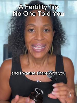 TikTok post by @pregnancyoverforty for BioEmblem. Caption reads: [...] and also fertility. I like this one by....