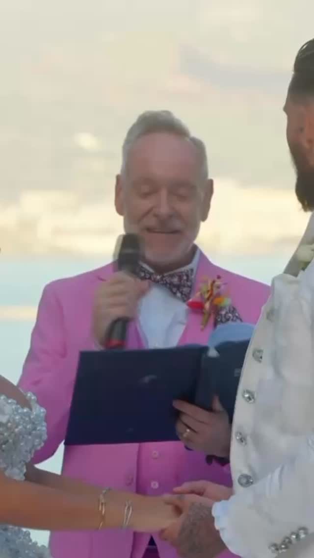 Instagram post by @leylaheiter for Joyn. Caption reads: Die Heiters geben sich das JA-Wort 😍💍

👉 „Die....