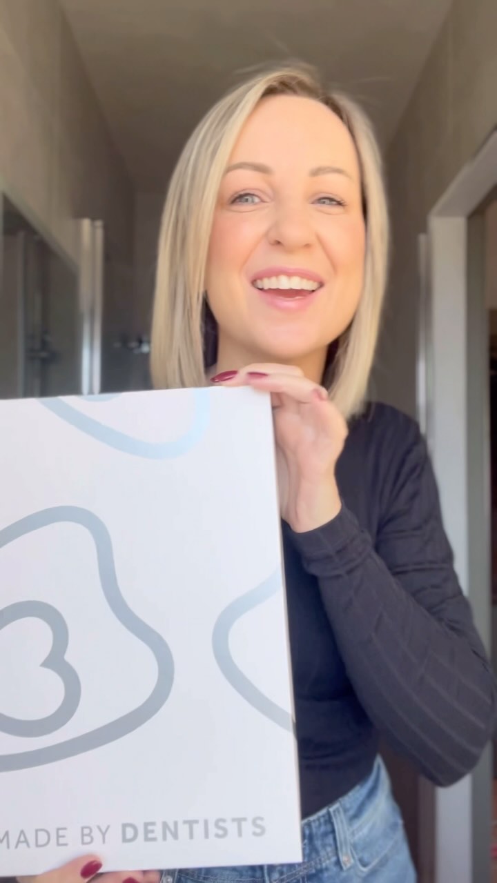 Instagram post by @sabrina.hill_ for Spotlight Oral Care. Caption reads: AD Every year @spotlight_oral_care bring out the....