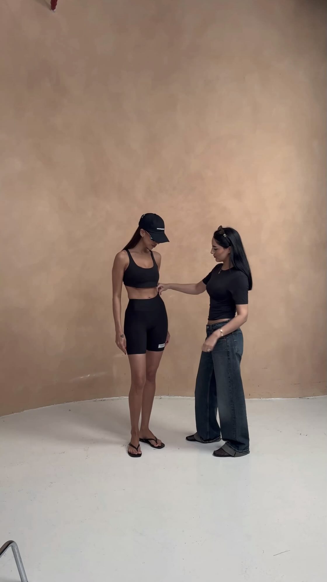 Instagram post by @k_suh_ for The Giving Movement. Caption reads: In our element 🖤 @shabi_rakim @thegivingmovement....