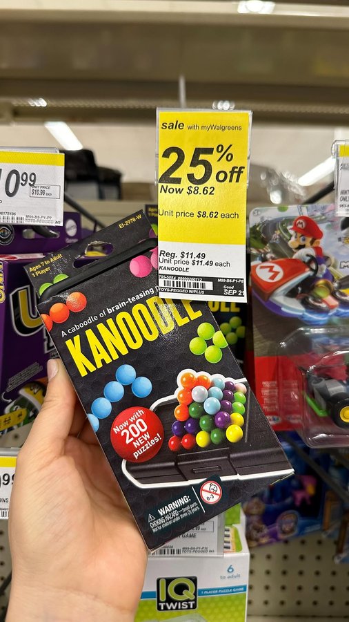 Instagram post by @silent_math_ for Educational Insights. Caption reads: @walgreens & on the first day of Hispanic Heritage....