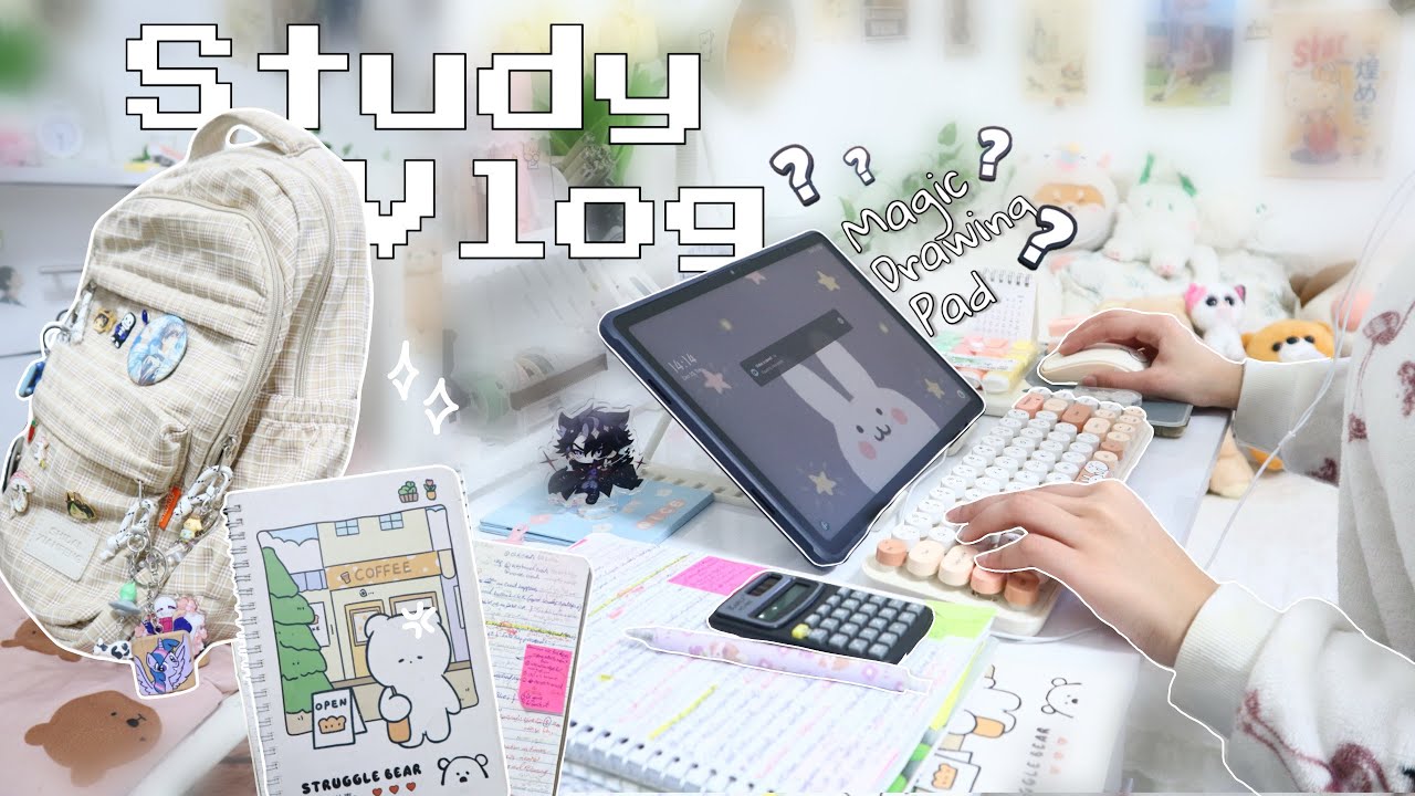 YouTube post by @shahednidraw for XPPen. Caption reads: [...] الغرفة - دراسة - رسم - تسوق - TABLET@XPPen ....