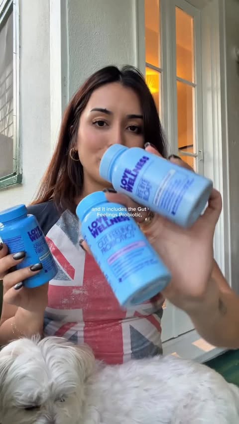 Instagram post by @jazminegarcia for Love Wellness. Caption reads: [...] health serious, idk what is 😵‍💫 love....