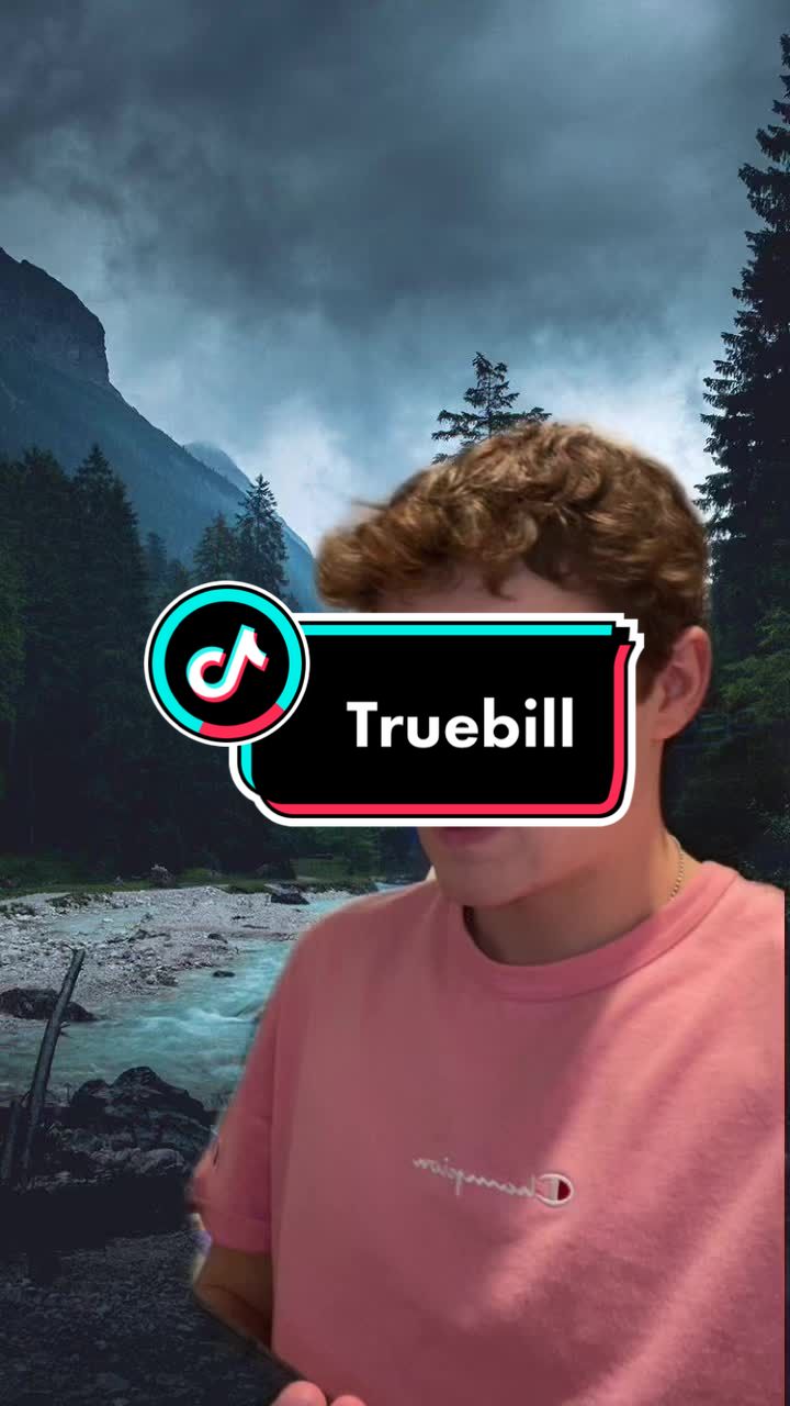 TikTok post by @robertjsanterreii for Rocket Money. Caption reads: #ad GO DOWNLOAD and sign up for @Truebill right....