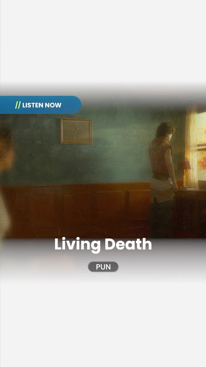 Instagram post by @pun___official for Universal Musiek. Caption reads: ‘Living Death’ จาก PUN....