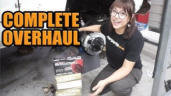 YouTube post by @NatashasPickUps for Raceline Wheels. Caption reads: NO WAY This Was Stopping Before! - 1979 Chevy K10....