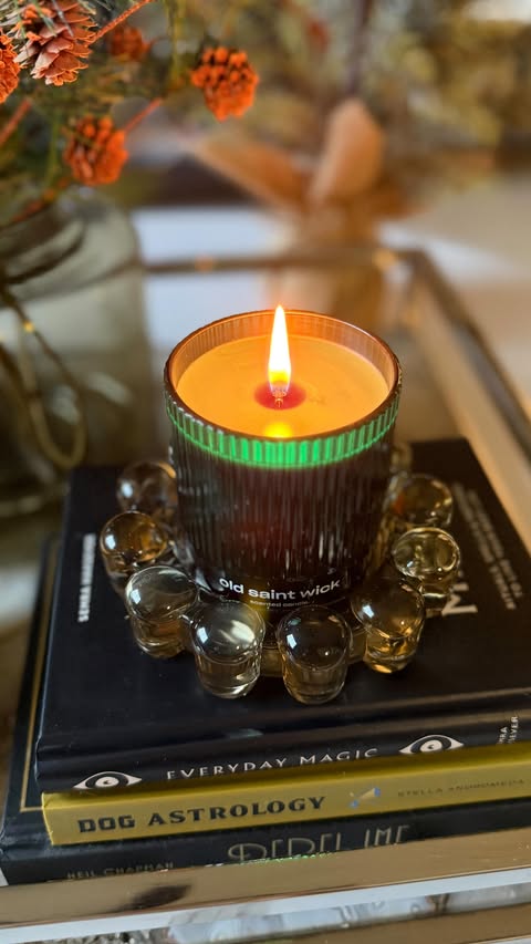 Instagram post by @georgepativate for Snif. Caption reads: [...] pair. 🫧🕯️

(gifted by @alicelanehome +....