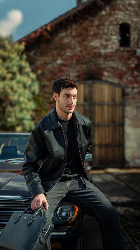 Instagram post by @hamdann for Montblanc. Caption reads: Every Montblanc gift is a lasting [...].