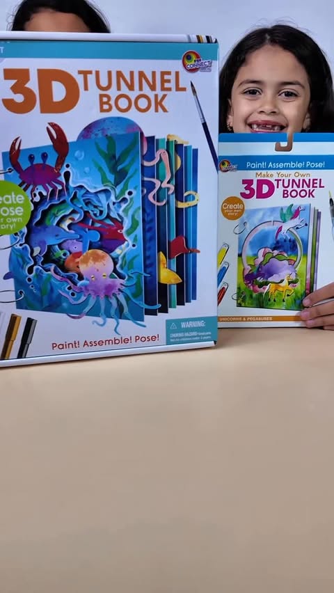 Instagram post by @haileyandbailey_ for KidStuff Public Relations. Caption reads: 🎨📖 What if kids didn’t just read a book… but....