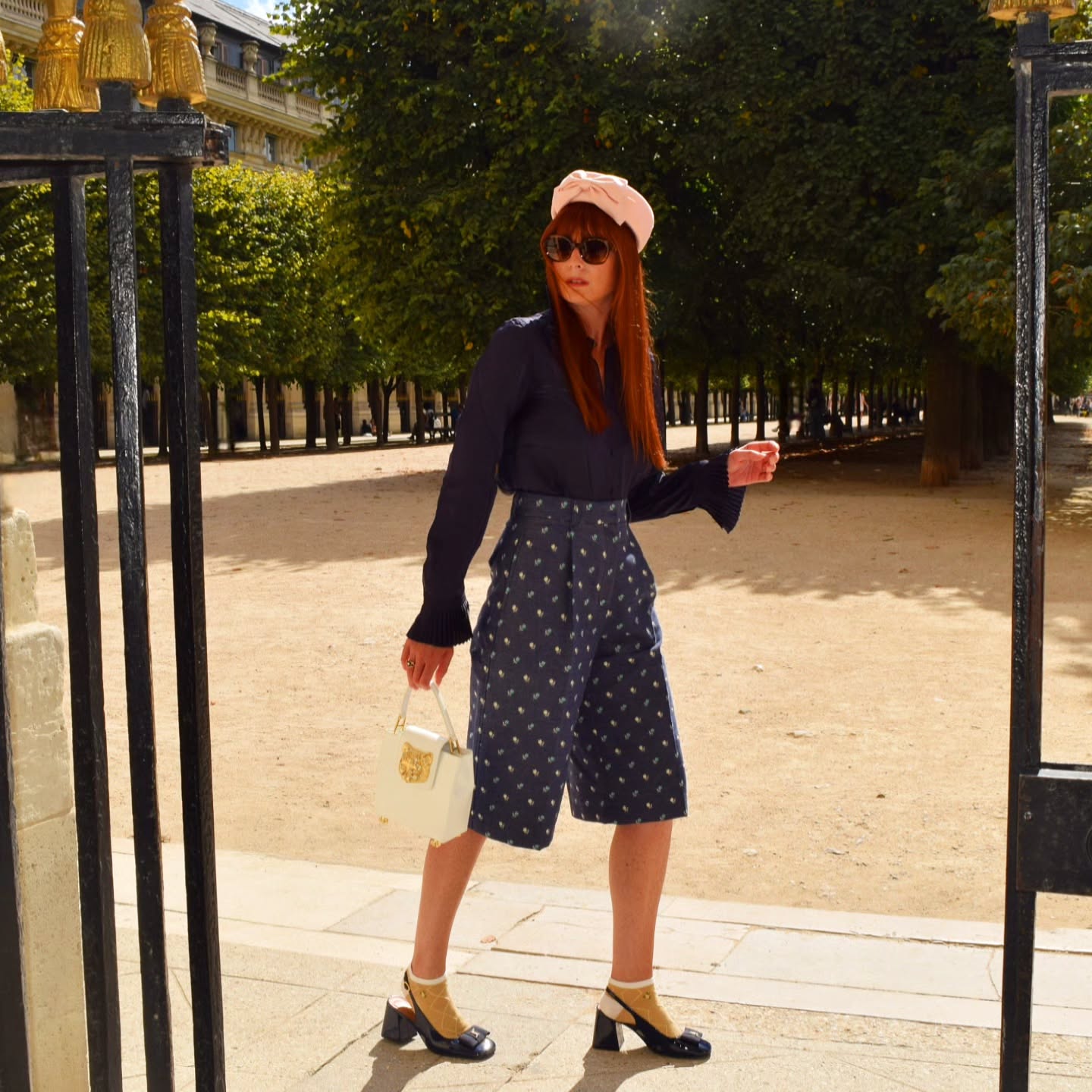 Instagram post by @madameetsespandas for Jonak. Caption reads: Chasing that fall feeling 🍂🗝....