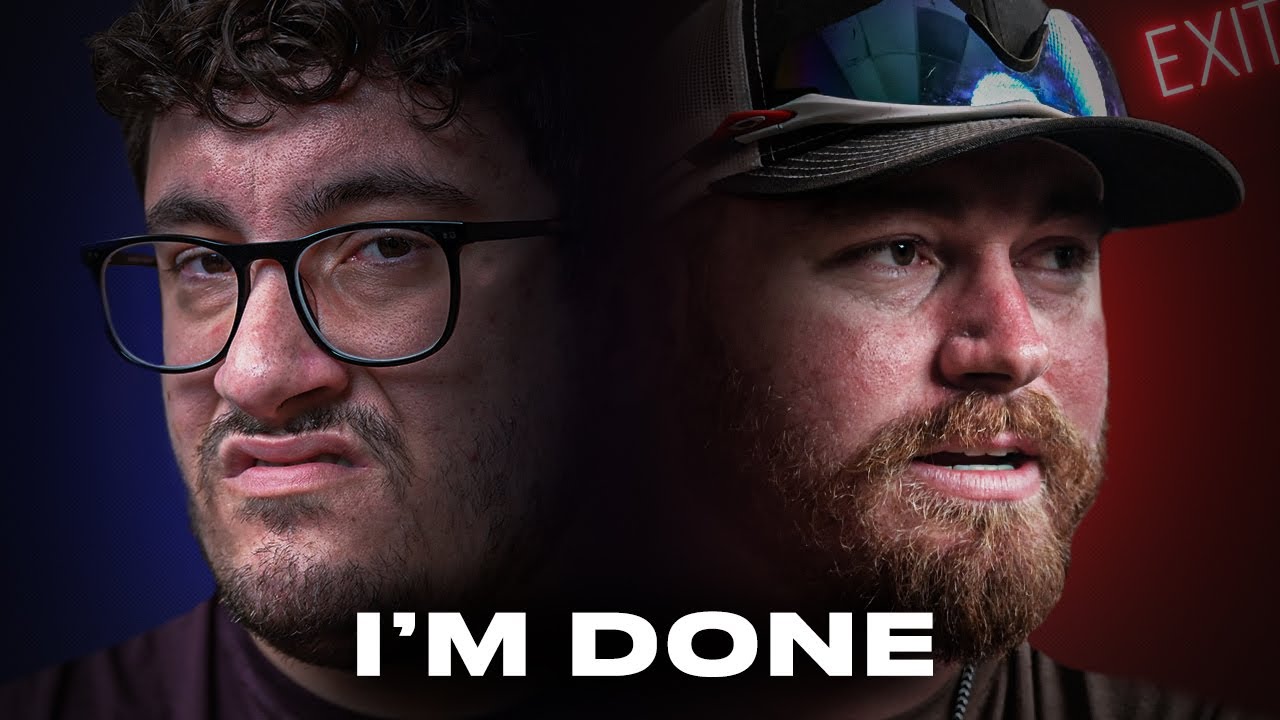 YouTube post by @CalebHammer for Domain Money. Caption reads: I Finally Had To Kick Someone Off Financial Audit.