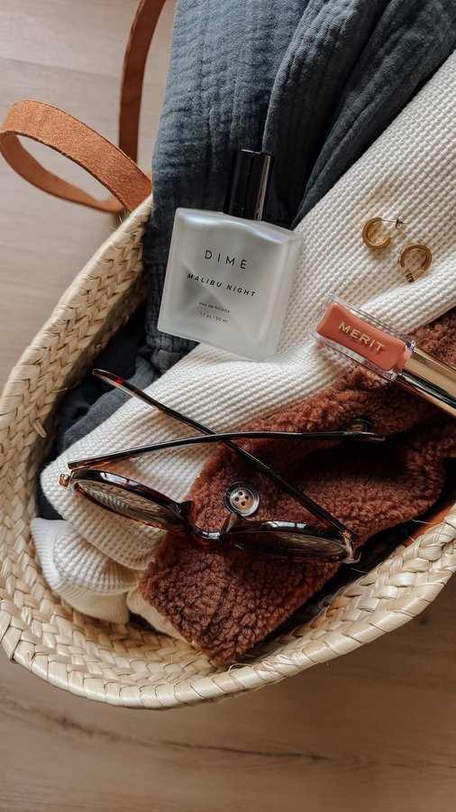 Instagram post by @christa.stauffer for The Main Street Exchange | Gordonville PA. Caption reads: some fun outfits I’ve been wearing lately....