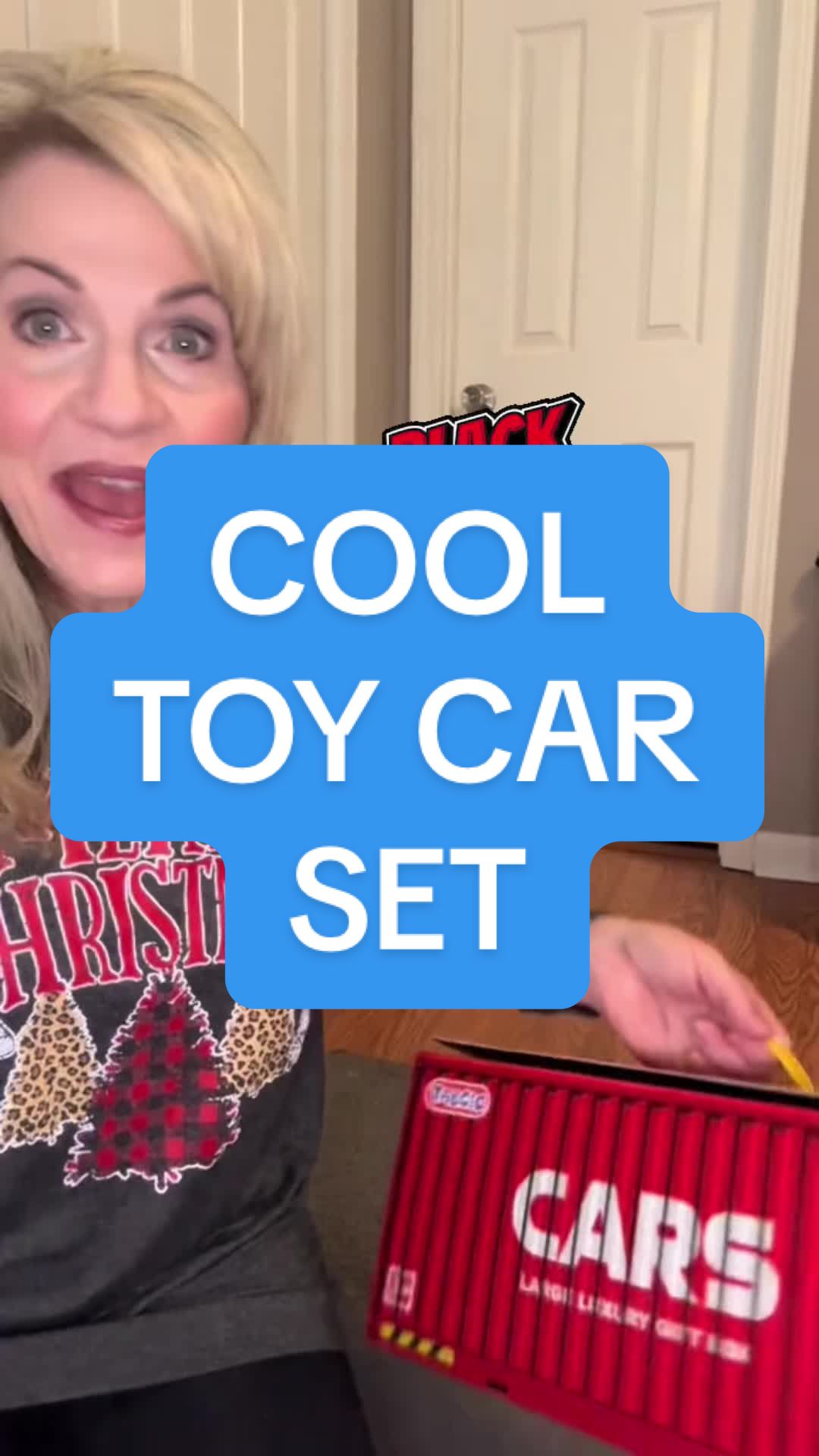 TikTok post by @diditheslp for Talgic. Caption reads: [...] #kidstoys #tiktokshopblackfriday #bfcm....