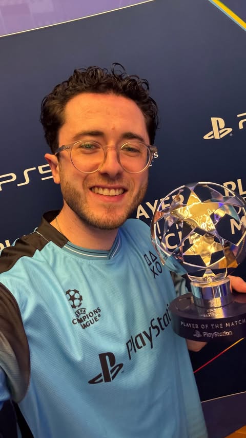 Instagram post by @jordan.dawson for PlayStation. Caption reads: WOW! What a weekend! Thank you PlayStation! #ad....