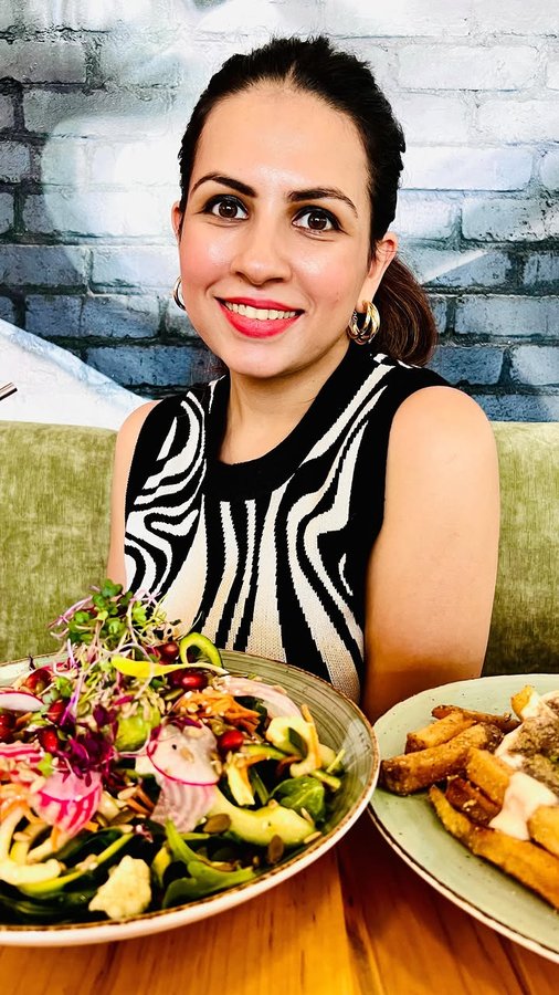 Instagram post by @plushbymansi for Toronto Life. Caption reads: [...] the place to be 🥰 . . . #torontofood....