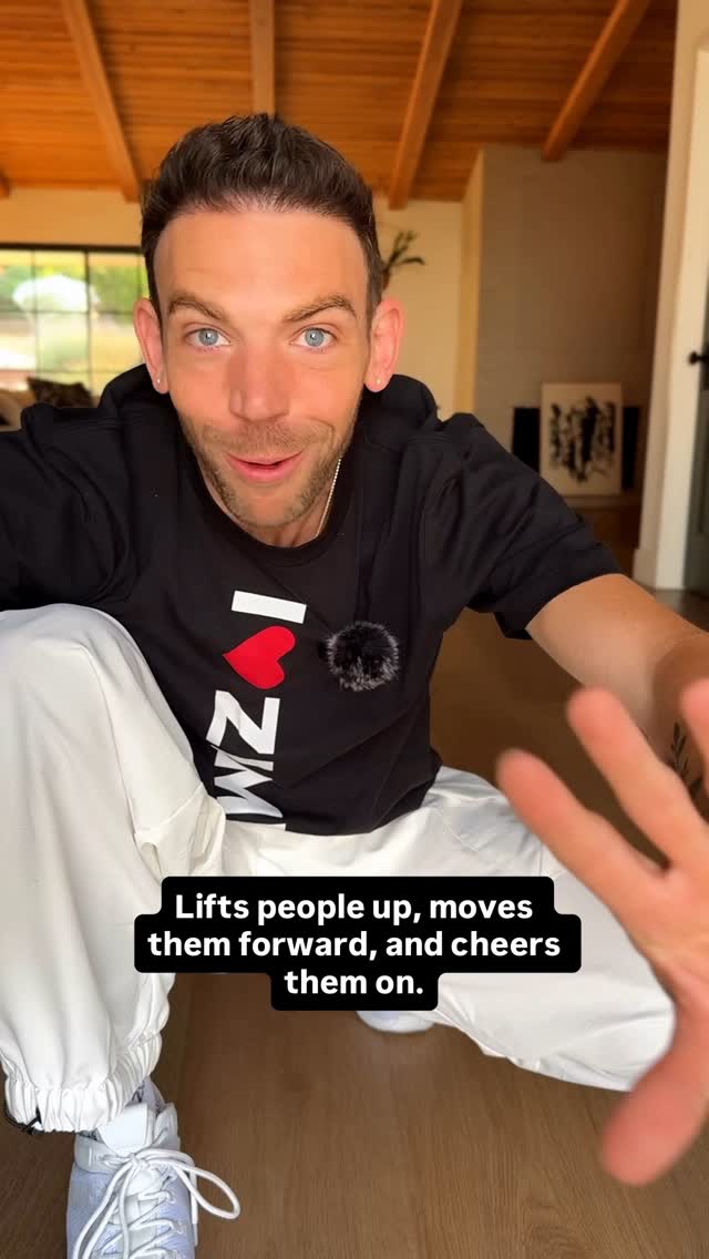 Instagram post by @thedanielcoffman for Zumba. Caption reads: Check out my week with Zumba in Orlando!....