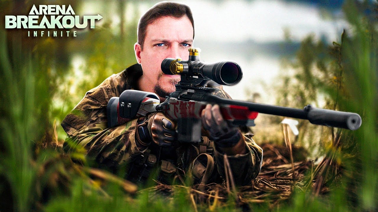 YouTube post by @Ralisco for SteelSeries. Caption reads: PROFITING SOLO WITH THE F2000 & HUNTING FARM....