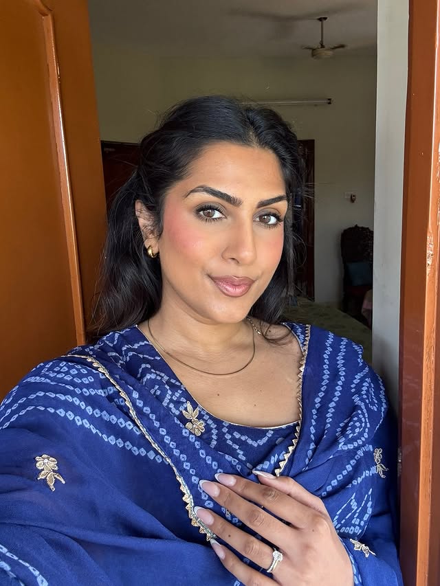 Instagram post by @serenaworldwide for Sapphire. Caption reads: [...] outfit 4: @lashkaraa outfit 6 & 7:....