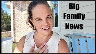 YouTube post by @OurTribeofMany for Azure Standard. Caption reads: We have news 😳.