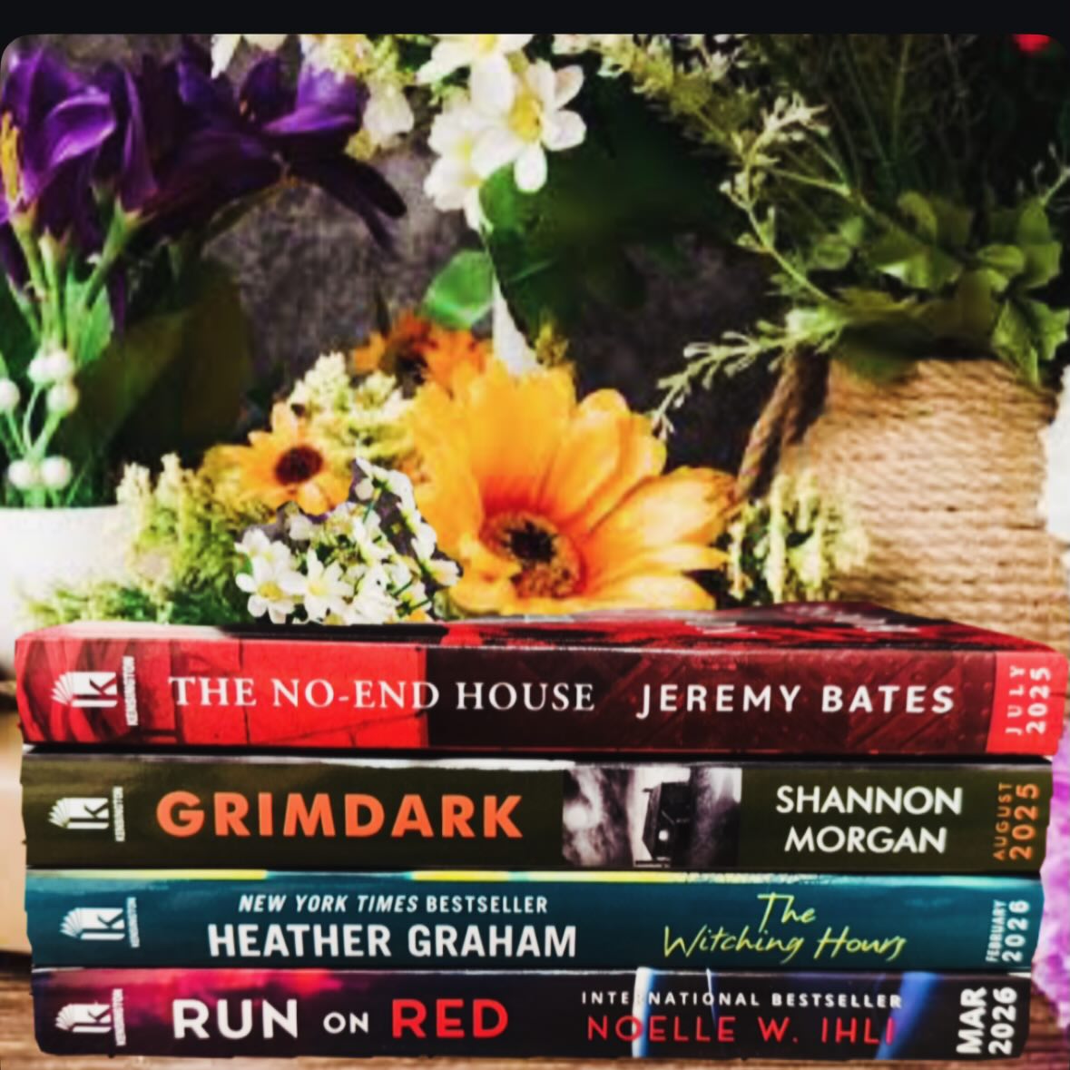 Instagram post by @msmichelledawn for Kensington Books. Caption reads: Thank you @kensingtonbooks for this amazing gifted....