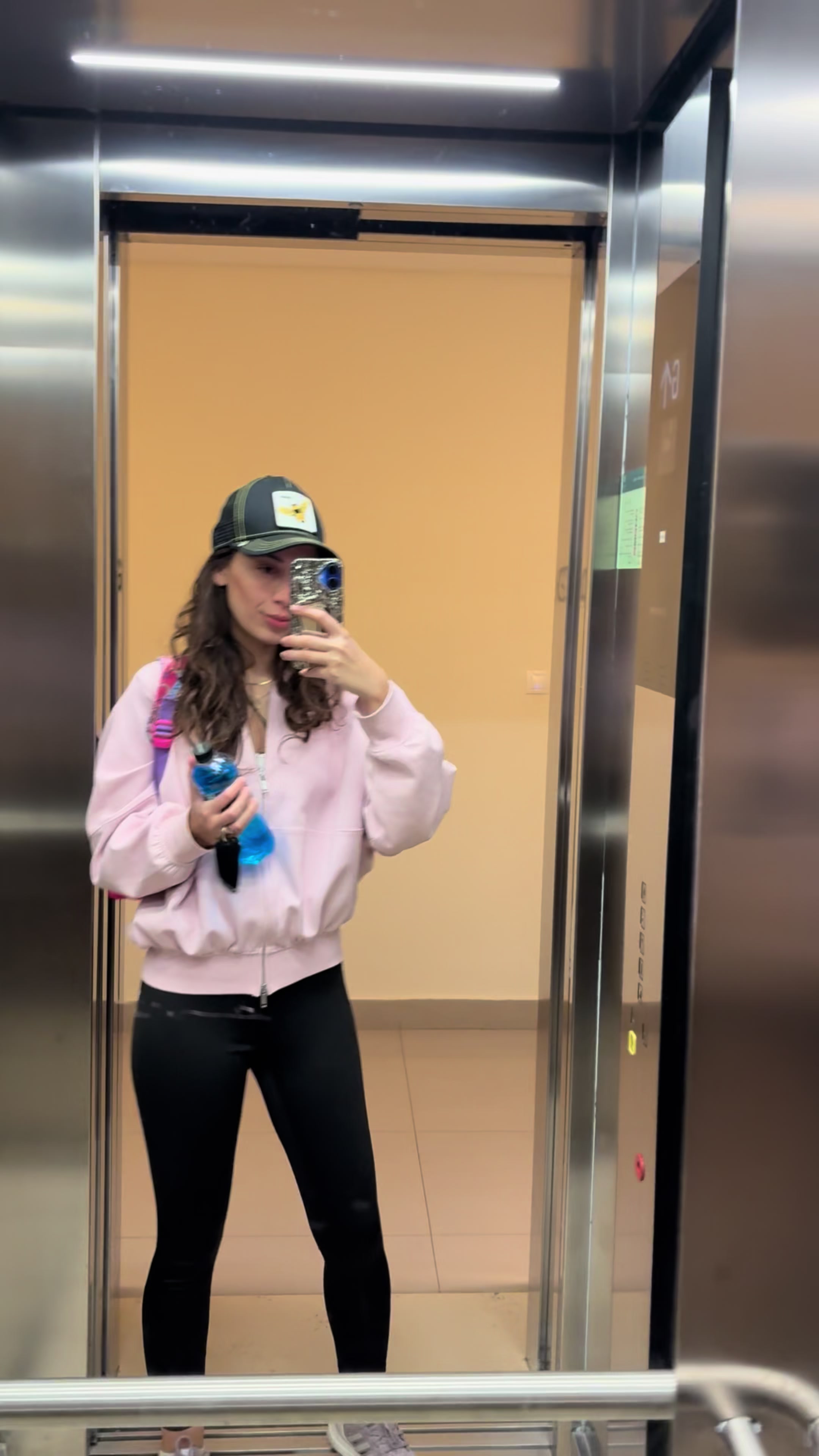 TikTok post by @aseelbahjat for POWERADE. Caption reads: Stay ready. Stay hydrated. @Powerade ⚡💧....