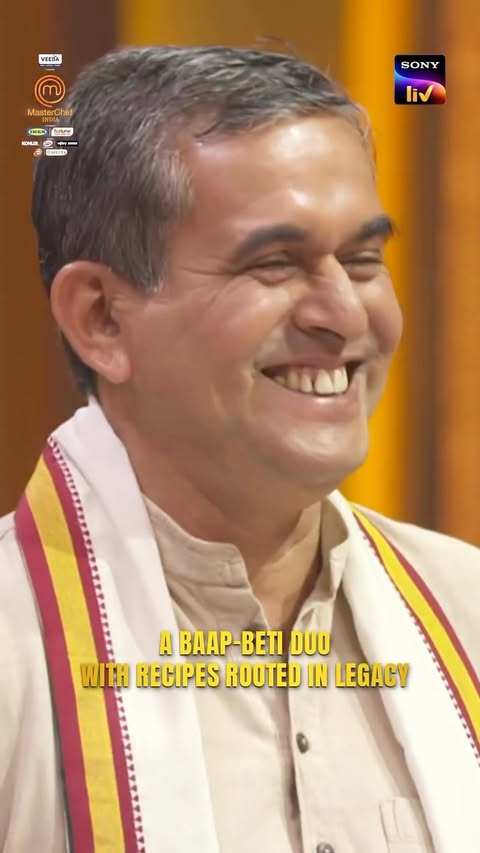 Instagram post by @masterchefindiaofficial for Sony LIV. Caption reads: [...] #MasterChefIndia, Mon – Fri at 8 PM on Sony....
