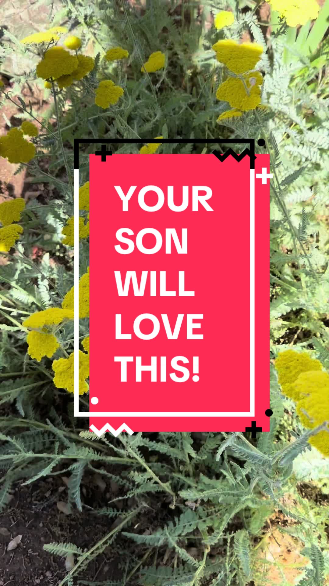 TikTok post by @i.am.warrior.huntress for Questions About Me. Caption reads: [...] #momlife #son #giftoflove @Questions About....