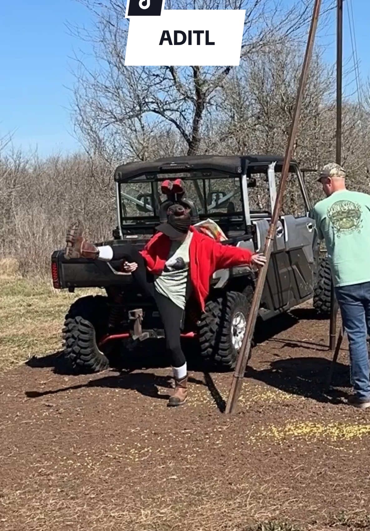 TikTok post by @heritagehousehomestead for Wyze. Caption reads: [...] @Can-Am Off-Road @All Seasons Feeders @Wyze....