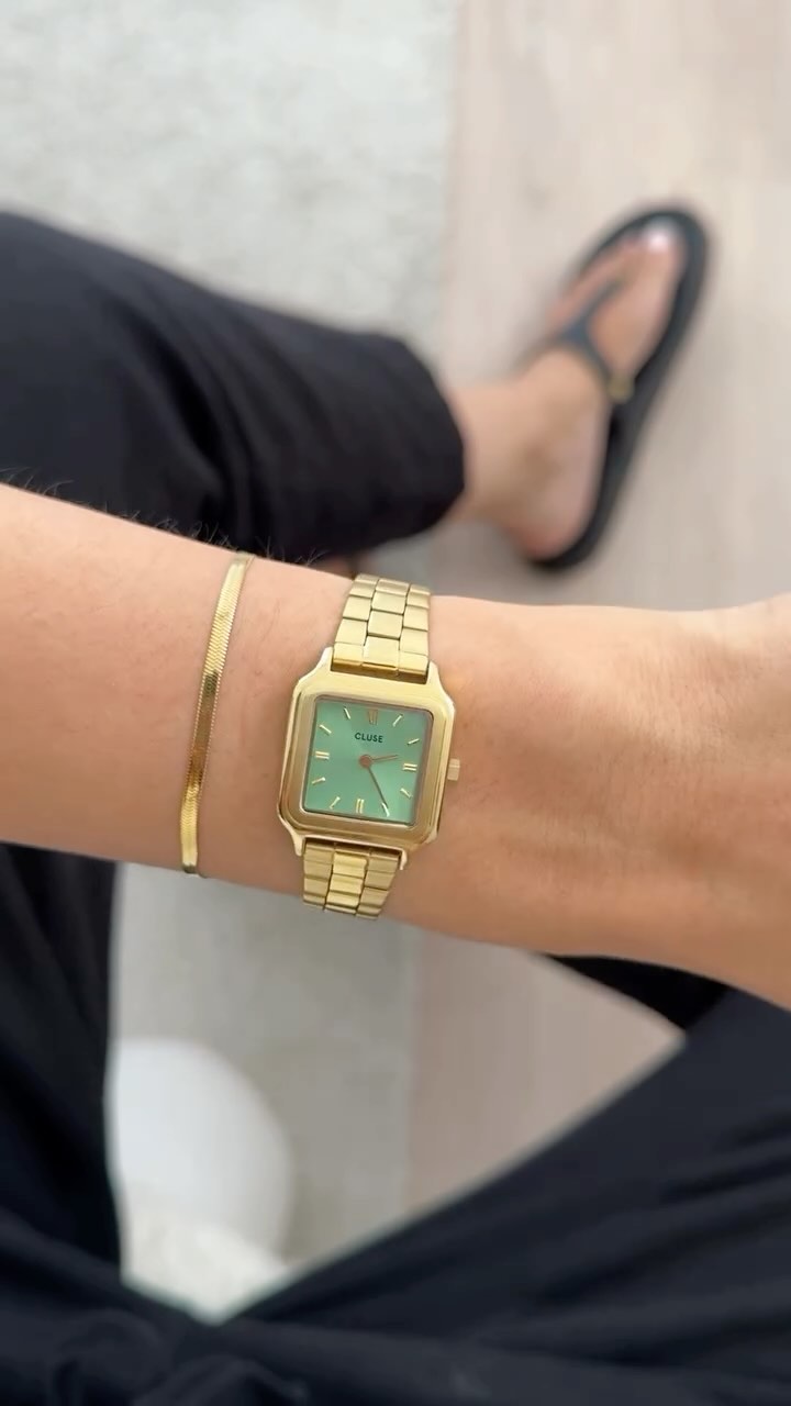 Instagram post by @lanazaan for Cluse. Caption reads: Arm candy @cluse 
.
.
.
.
#ad #cluse #cluseclub....