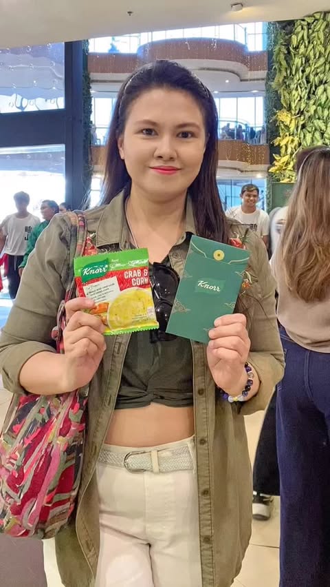 Instagram post by @kgcante for Knorr Philippines. Caption reads: How I celebrated Chinese New Year 2026 the “souper....