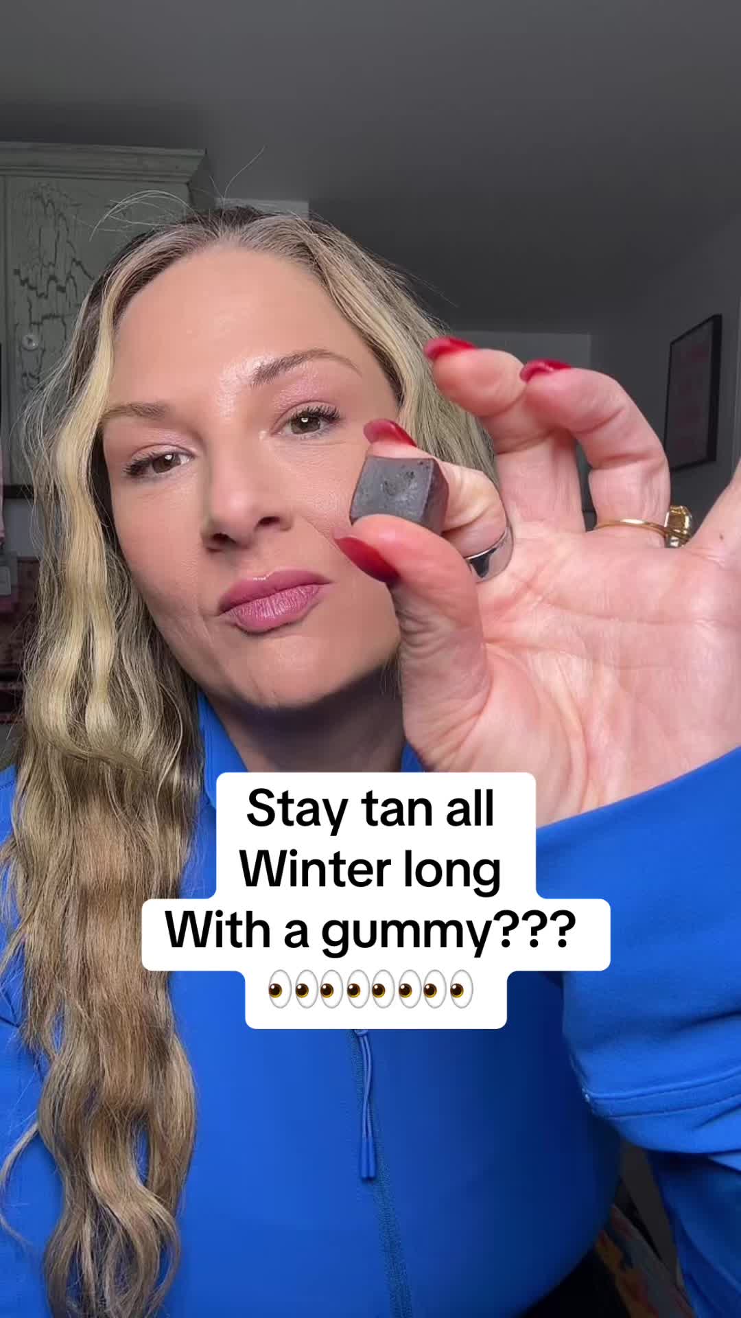 TikTok post by @lotuswellness8 for Akasha Superfoods. Caption reads: [...] #skinhealth #tiktokshopblackfriday @Akasha....