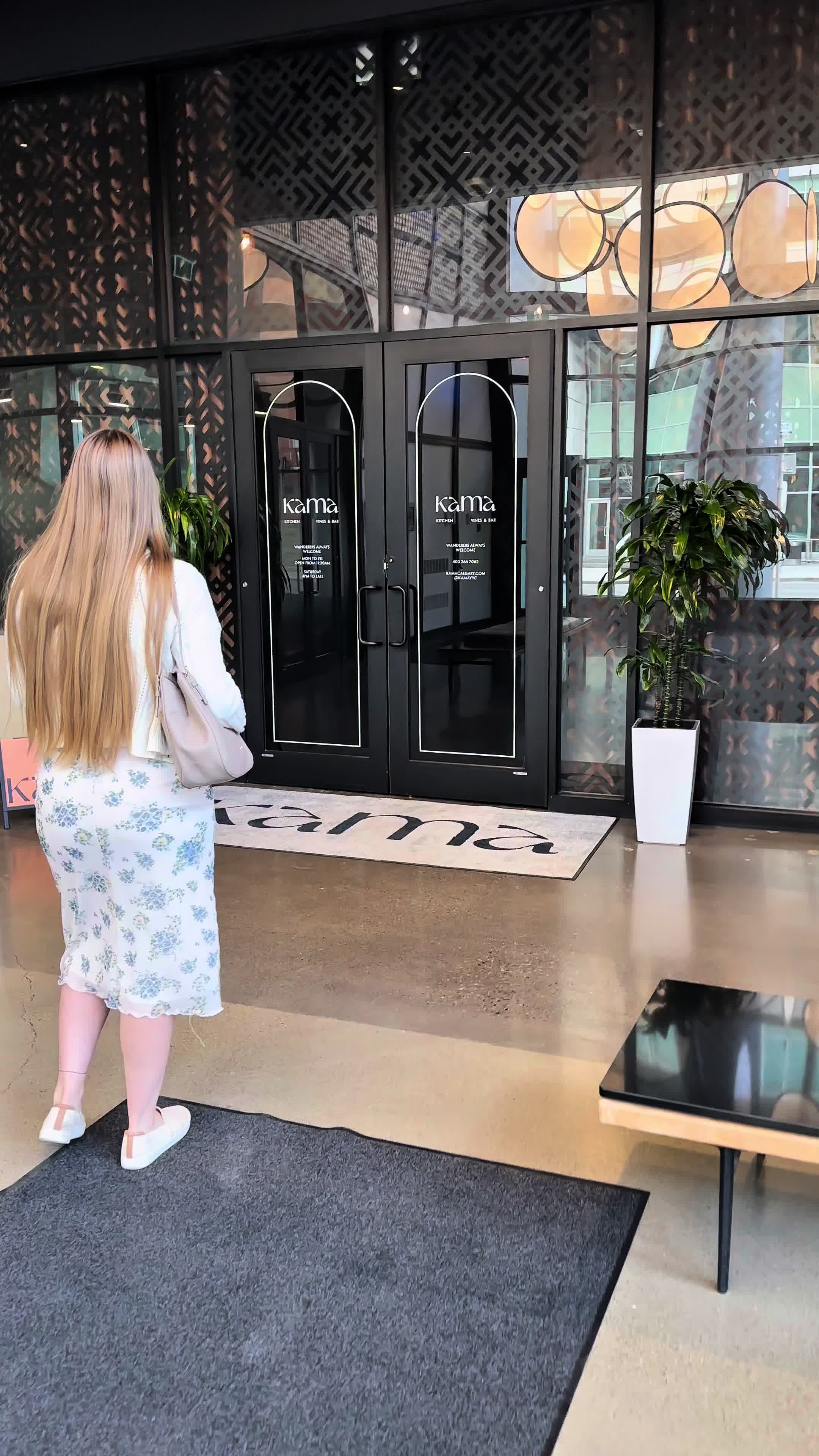 TikTok post by @bradenkadlun for Tourism Calgary. Caption reads: Calgarian Braden Kadlun is well known for eating....