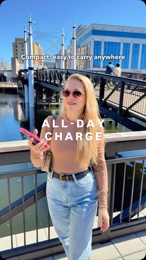 Instagram post by @victorias.way_ for CUKTECH. Caption reads: Full day in the city with the CUKTECH CP12 -....