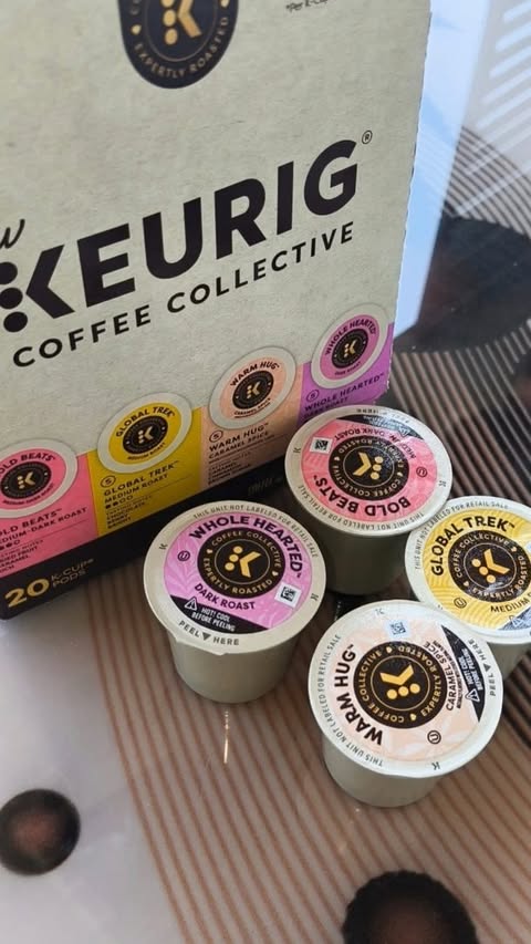 Instagram post by @makamemoir for Keurig. Caption reads: [...] delicious every time! @influenster @keurig....
