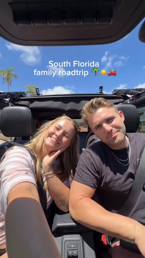 Instagram post by @sky.kellisa for Turo. Caption reads: Booked our @Turo a few weeks early for this South....