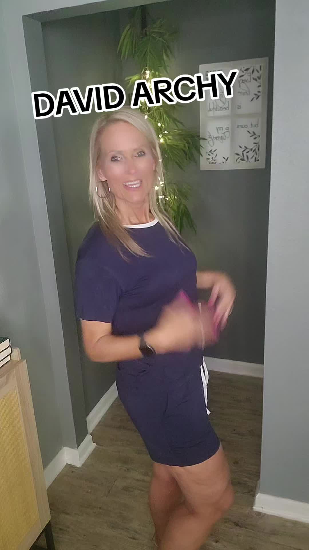 TikTok post by @ineedairis for DAVID ARCHY. Caption reads: #davidarchy #dealsforyoudays  #bamboo [...].