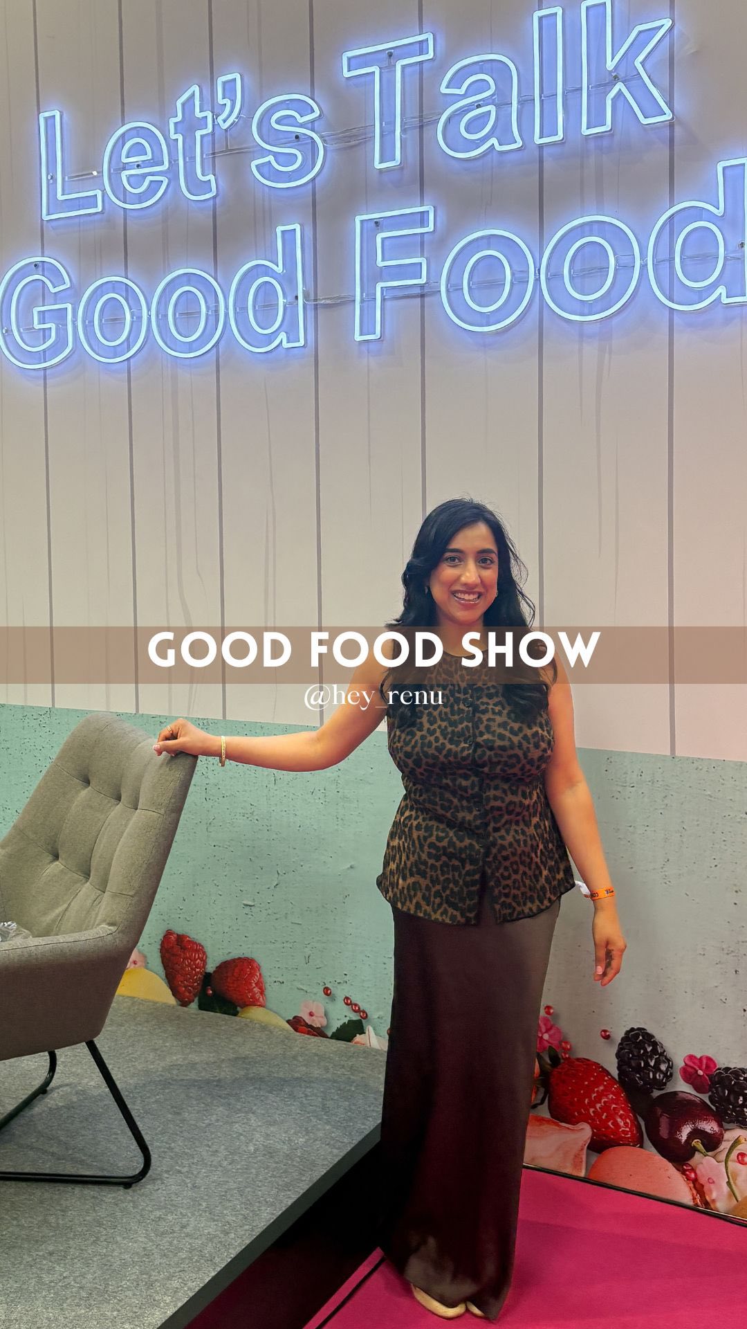Instagram post by @hey_renu for Penguin Random House. Caption reads: Good food show follow @hey_renu 

What a 24h!....