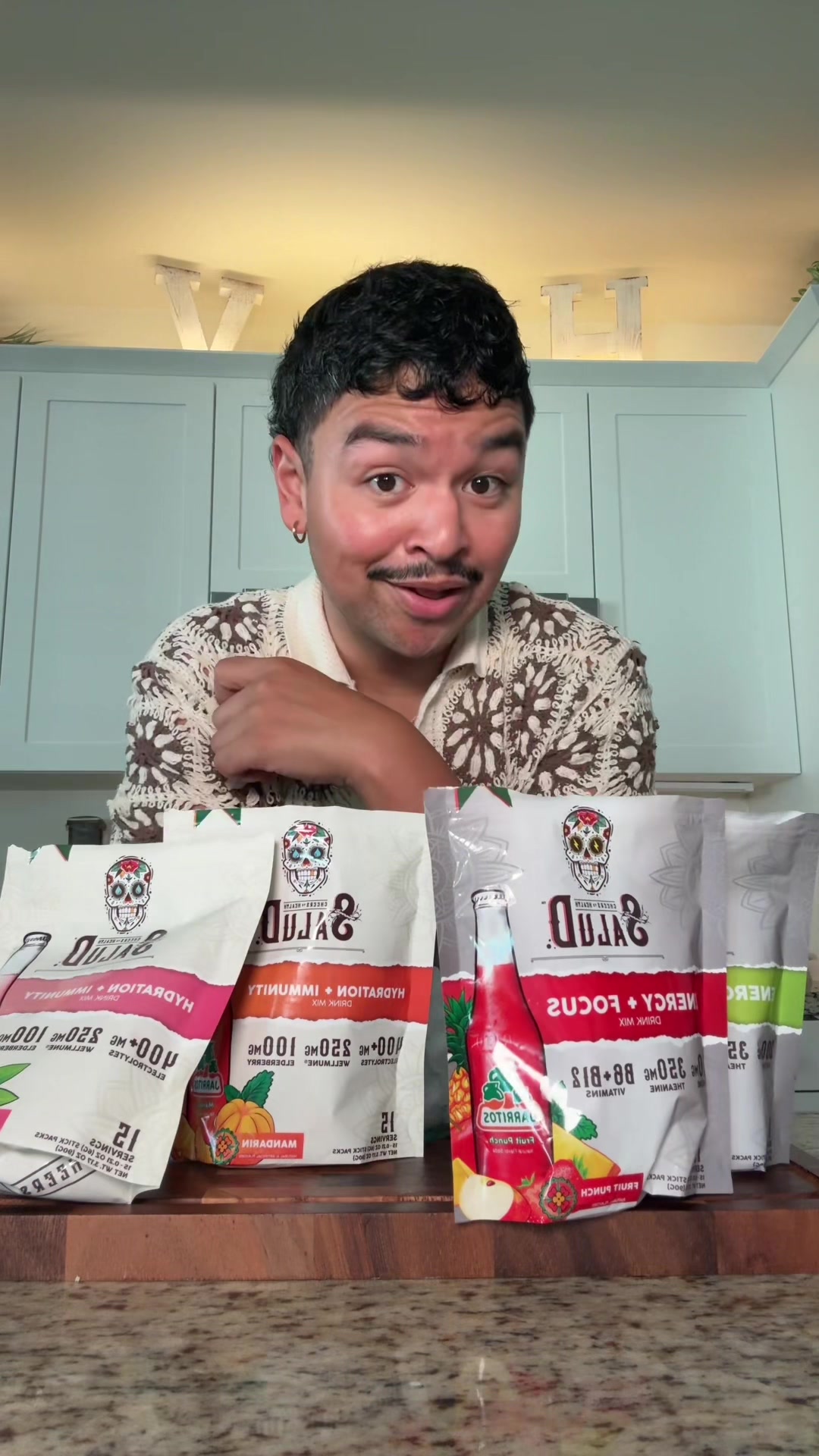 TikTok post by @thealantimoteov for Taste Salud. Caption reads: [...] off my weekend right with @Taste Salud ,....