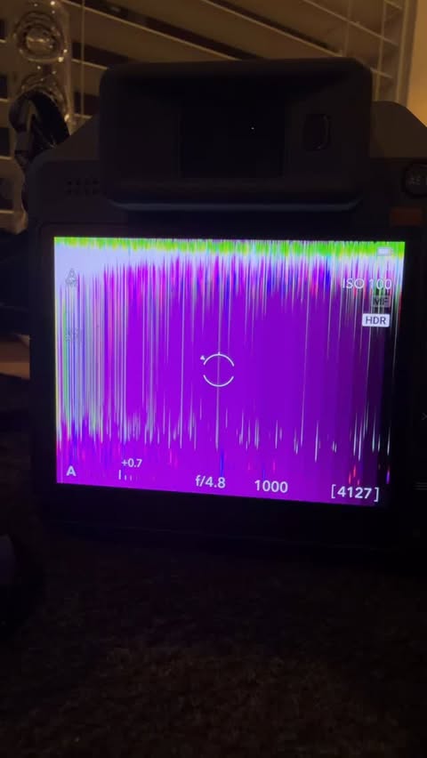 Instagram post by @dantvusa for Hasselblad. Caption reads: *Update* So just got word that Hasselblad will....