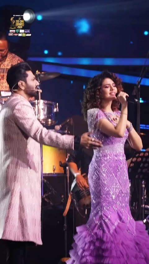 Instagram post by @mithoon11 for ZEE. Caption reads: [...] Dekhiye Maruti Suzuki Presents 24th Zee Cine....