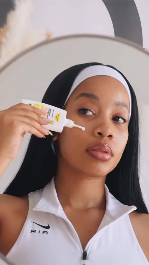 Instagram post by @vanessa.padi for Garnier South Africa. Caption reads: Meet my right hand woman this summer - the....