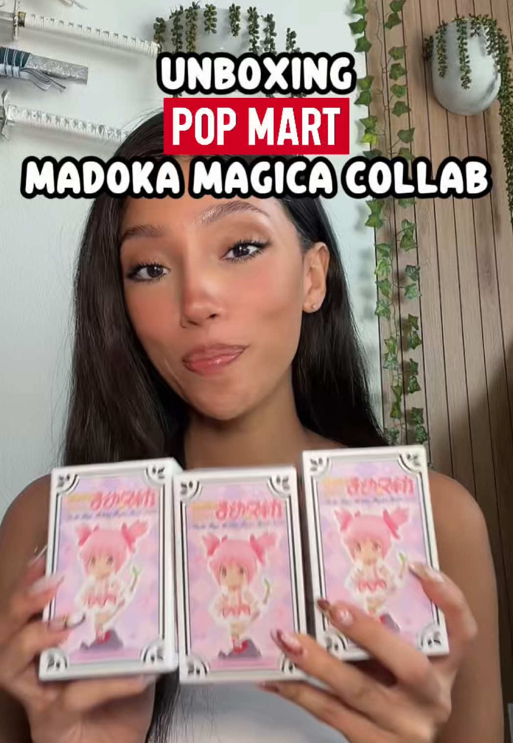 TikTok post by @brittanypanzer for POP MART US SHOP. Caption reads: [...] and free shipping available @POP MART US....