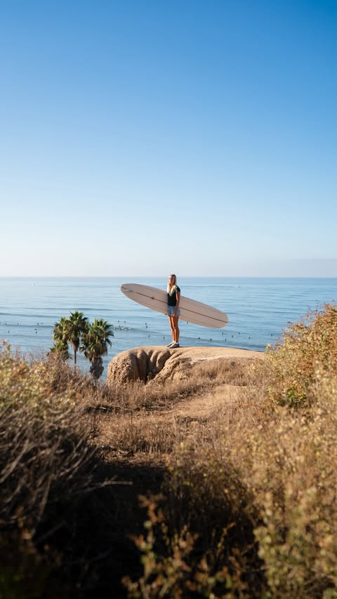 Instagram post by @joliejanine for roadsurfer. Caption reads: Roadtrips done right with @roadsurfer- my go to....