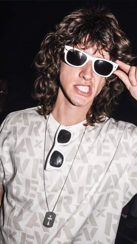 Instagram post by @troycicotte for Sunglass Hut. Caption reads: One pair, all-day plans 🕶️ @sunglasshut x @rayban....