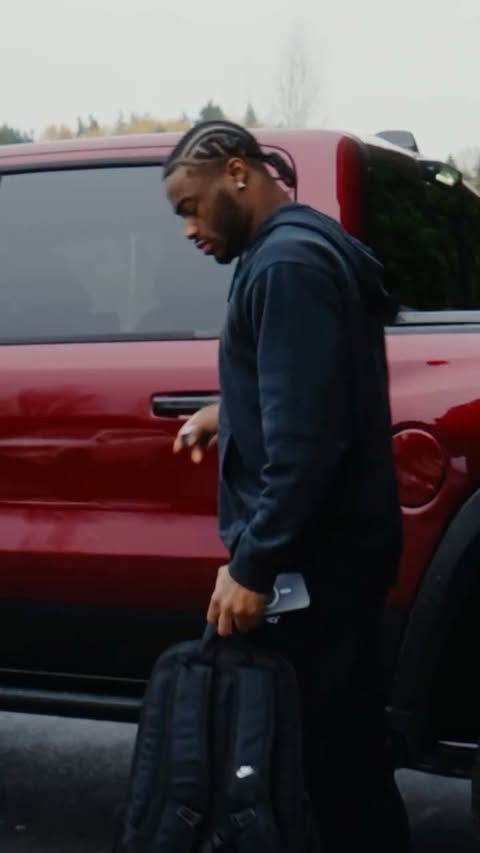 Instagram post by @milticketfour for Ram Trucks. Caption reads: [...] day. Nothing stops this grind. 🚀 @ramtrucks....