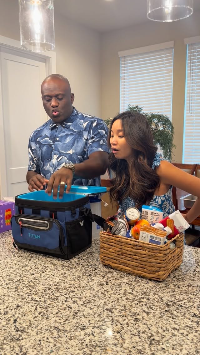 Instagram post by @nika.diwa for Arctic Zone. Caption reads: [...] as possible. Partnering with Titan by....