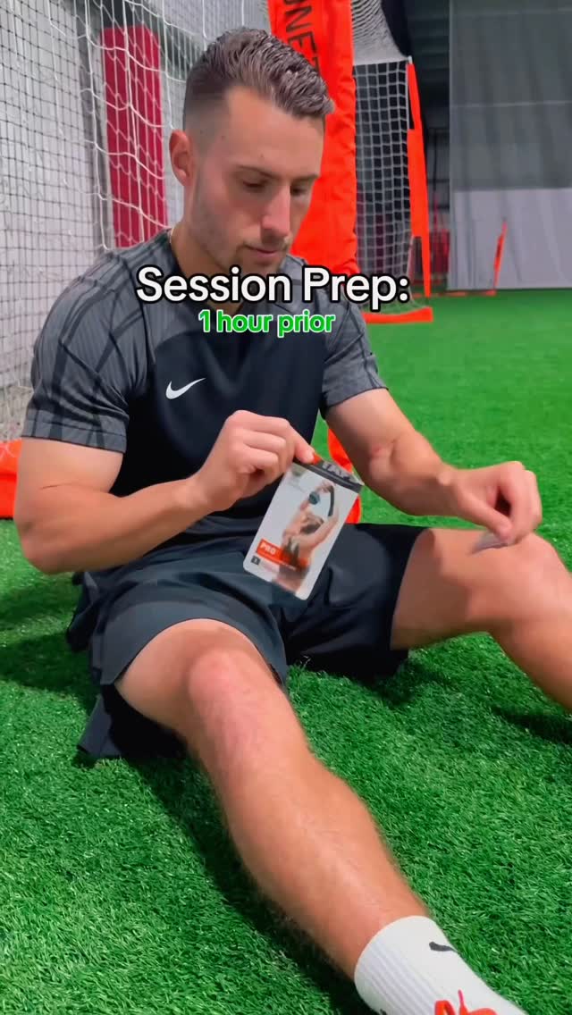 Instagram post by @alexramostraining for KT Tape. Caption reads: 3 advanced traps Every Player Needs 🛠️ @kttape....