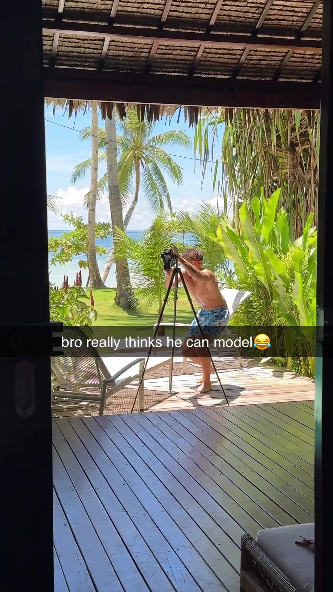 TikTok post by @kelwak for BLACKBOUGHSWIM. Caption reads: Kickstarted my modeling career with @BLACKBOUGH....