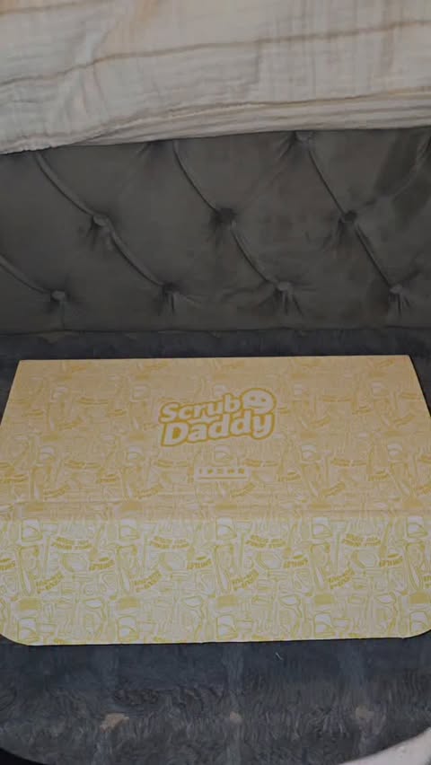 Instagram post by @hinchhauls.official for Scrub Daddy. Caption reads: Winnie the pooh 😍 
@scrubdaddyuk Available in....