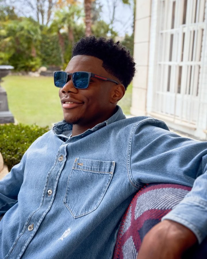 Instagram post by @aurelientchm for Safilo Group. Caption reads: Seize the day and catch the light....